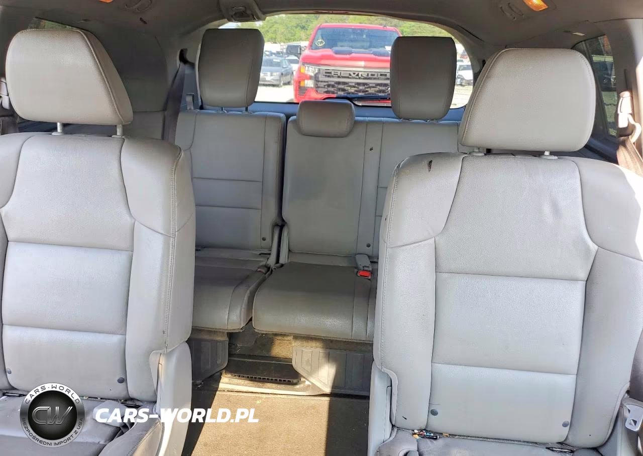 2015 Honda Odyssey Exl VIN:5FNRL5H69FB070255 - 10