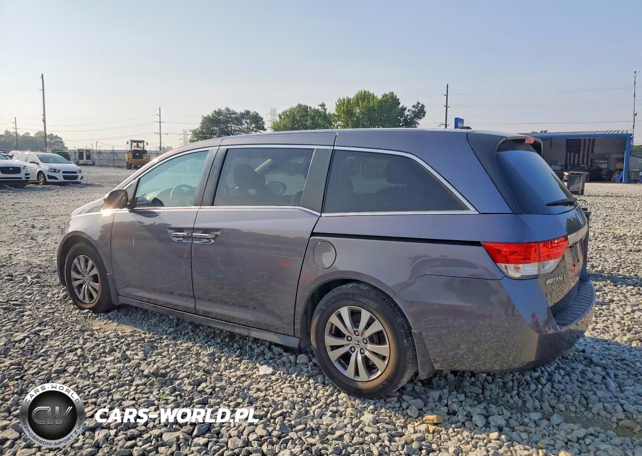 2015 Honda Odyssey Exl VIN:5FNRL5H69FB070255 - 2