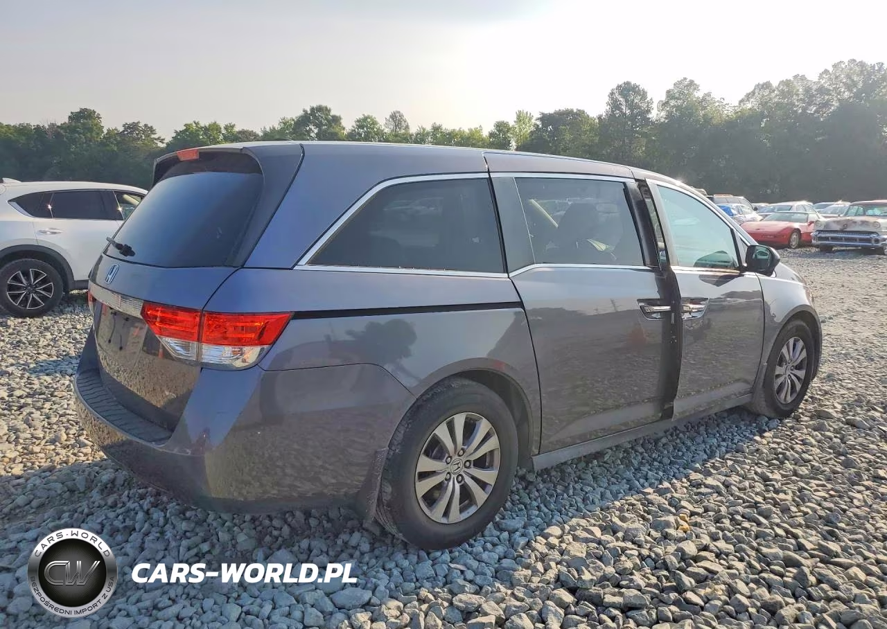 2015 Honda Odyssey Exl VIN:5FNRL5H69FB070255 - 3