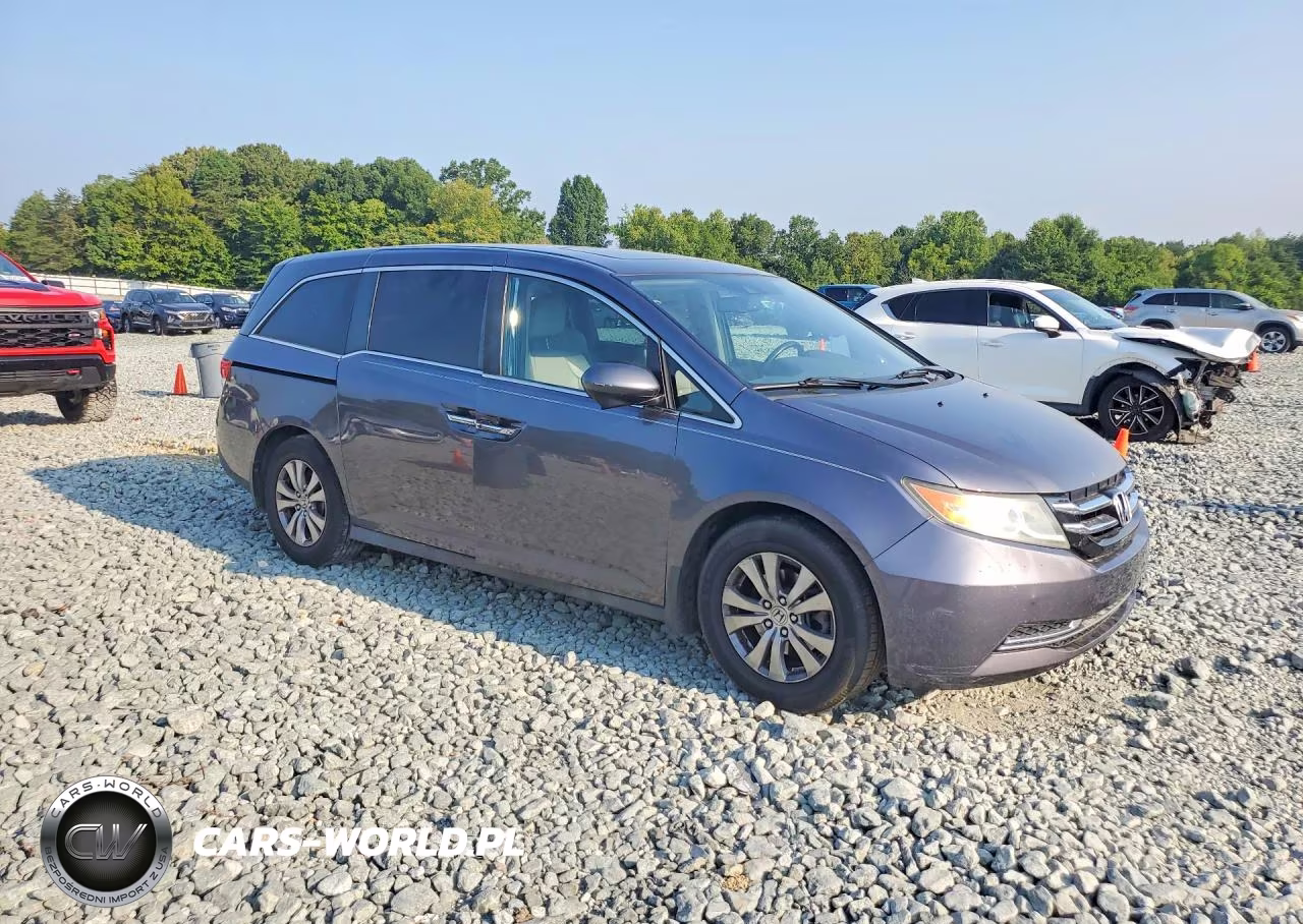 2015 Honda Odyssey Exl VIN:5FNRL5H69FB070255 - 4