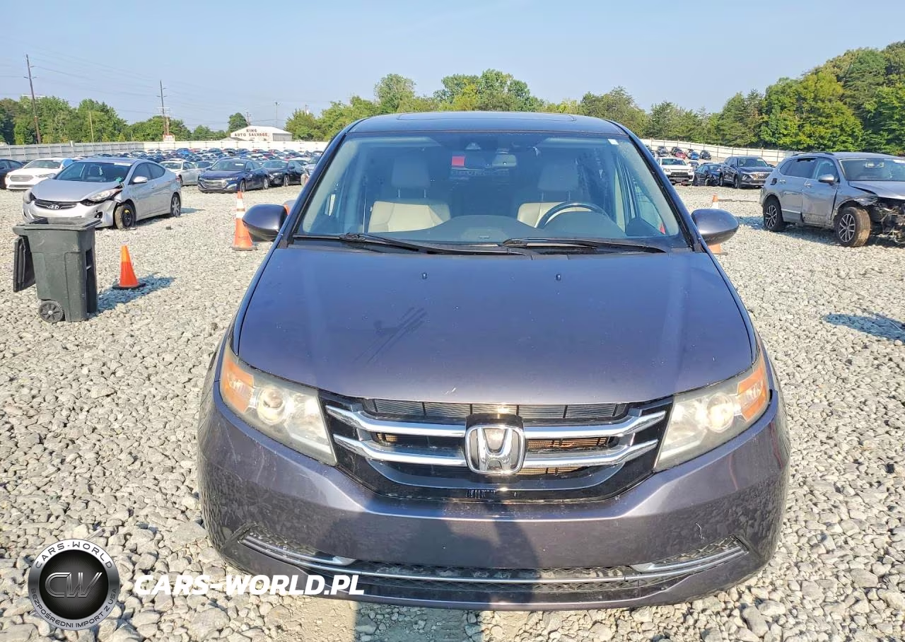 2015 Honda Odyssey Exl VIN:5FNRL5H69FB070255 - 5