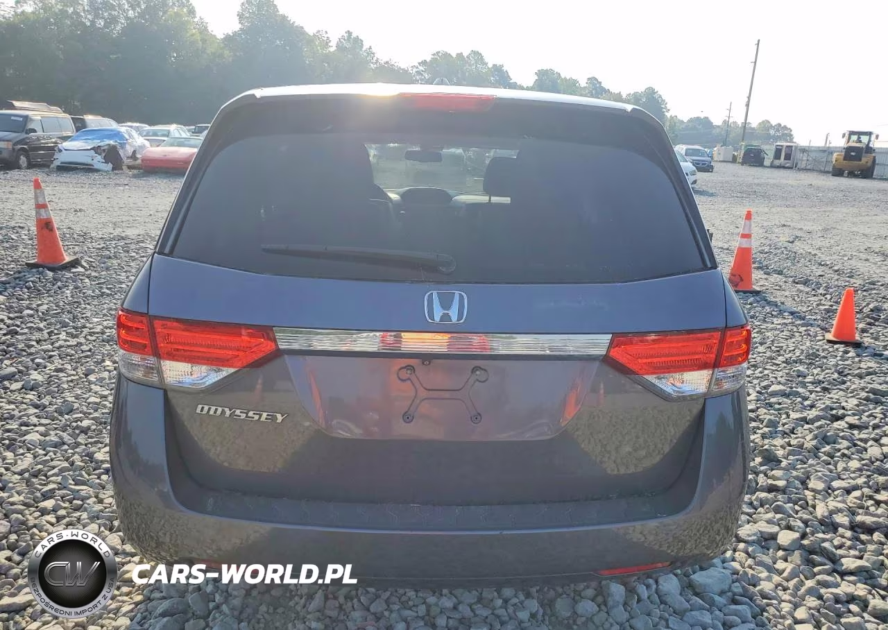 2015 Honda Odyssey Exl VIN:5FNRL5H69FB070255 - 6