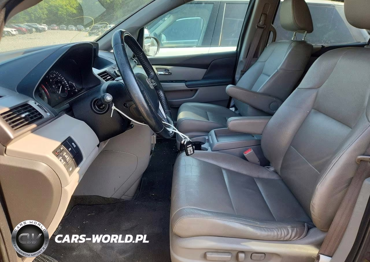 2015 Honda Odyssey Exl VIN:5FNRL5H69FB070255 - 7