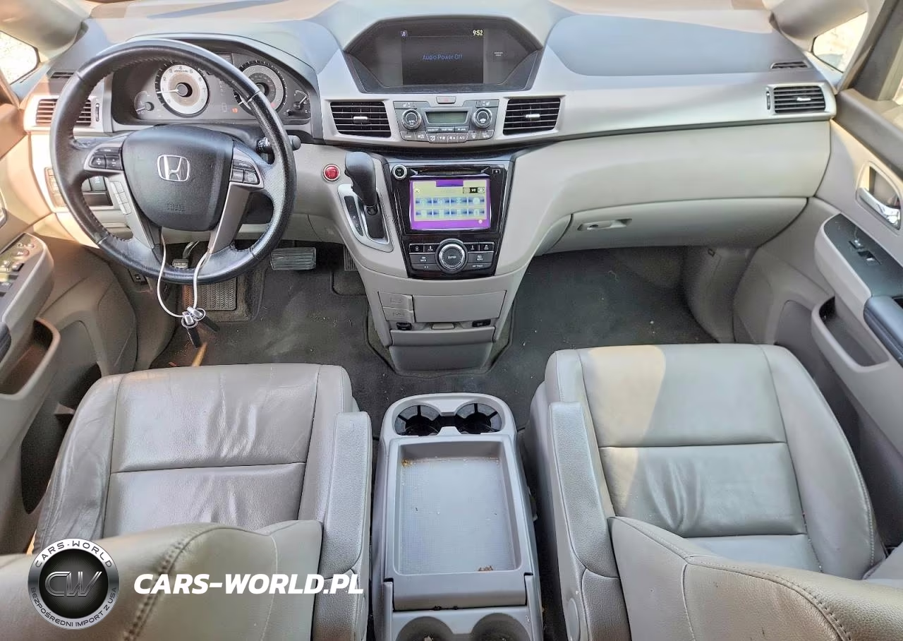 2015 Honda Odyssey Exl VIN:5FNRL5H69FB070255 - 8