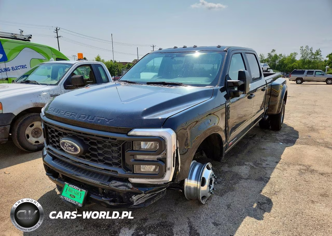 2026 Ford F350 Super Duty VIN:1FT8W3DM0TEC88187 - 1