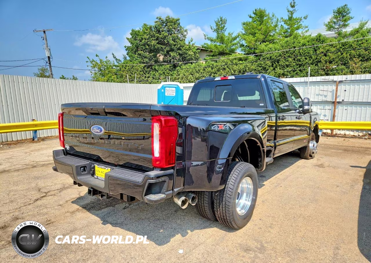2026 Ford F350 Super Duty VIN:1FT8W3DM0TEC88187 - 3