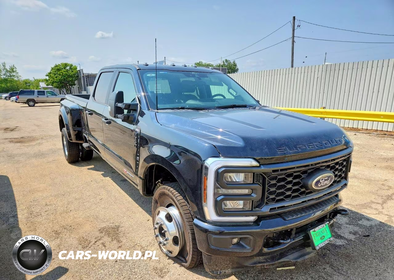2026 Ford F350 Super Duty VIN:1FT8W3DM0TEC88187 - 4