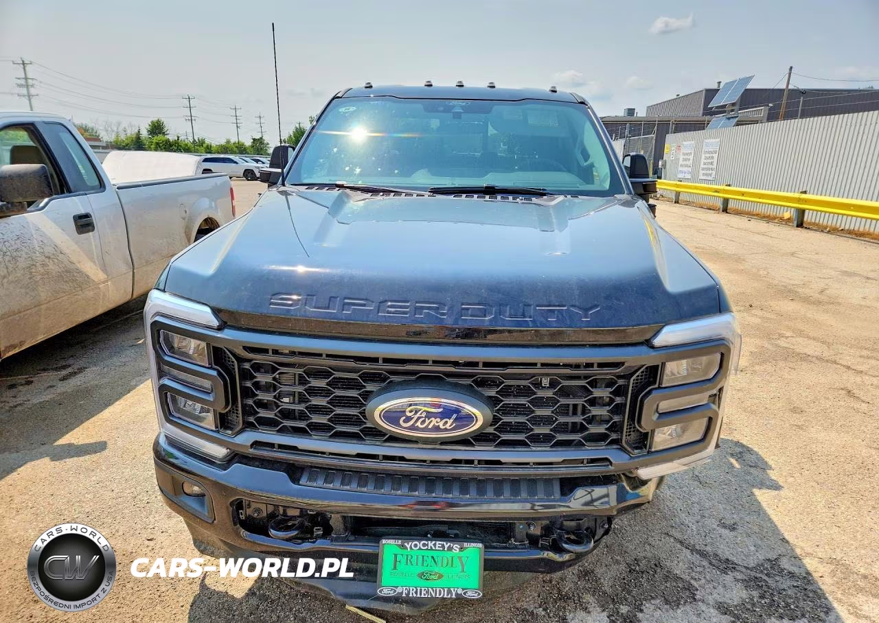 2026 Ford F350 Super Duty VIN:1FT8W3DM0TEC88187 - 5