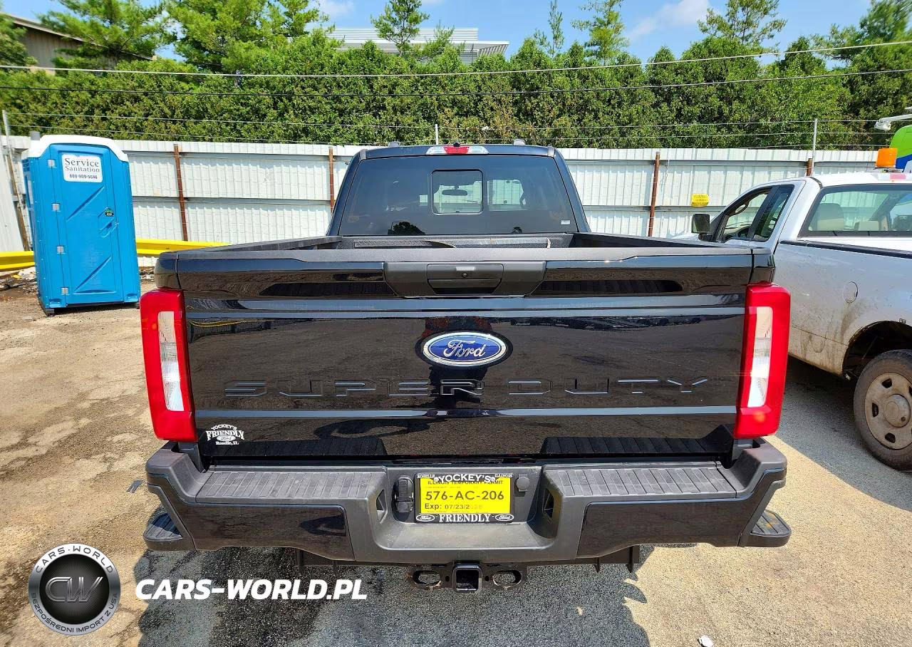 2026 Ford F350 Super Duty VIN:1FT8W3DM0TEC88187 - 6