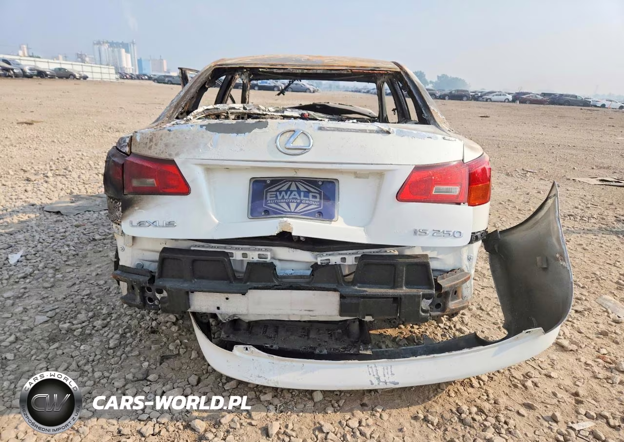 2008 Lexus Is 250 VIN:JTHBK262482075743 - 6