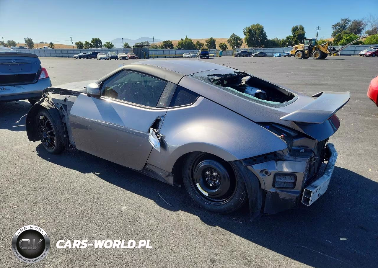 2012 Nissan 370Z Base-Touring-Nismo VIN:JN1AZ4EH1CM563820 - 2