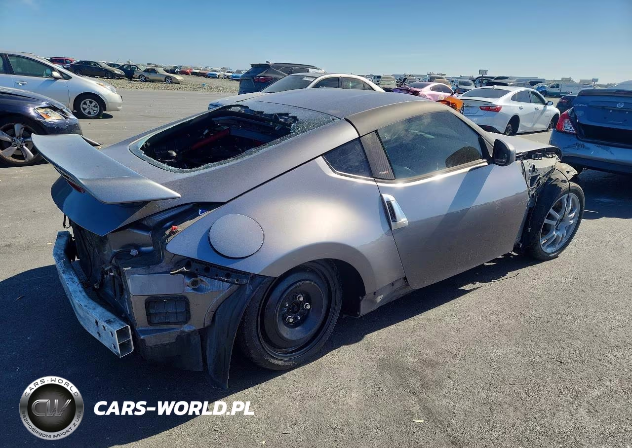 2012 Nissan 370Z Base-Touring-Nismo VIN:JN1AZ4EH1CM563820 - 3