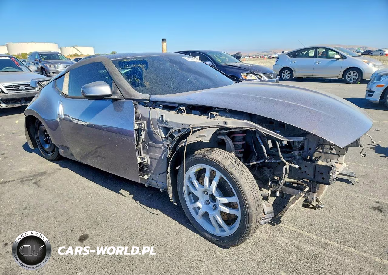 2012 Nissan 370Z Base-Touring-Nismo VIN:JN1AZ4EH1CM563820 - 4