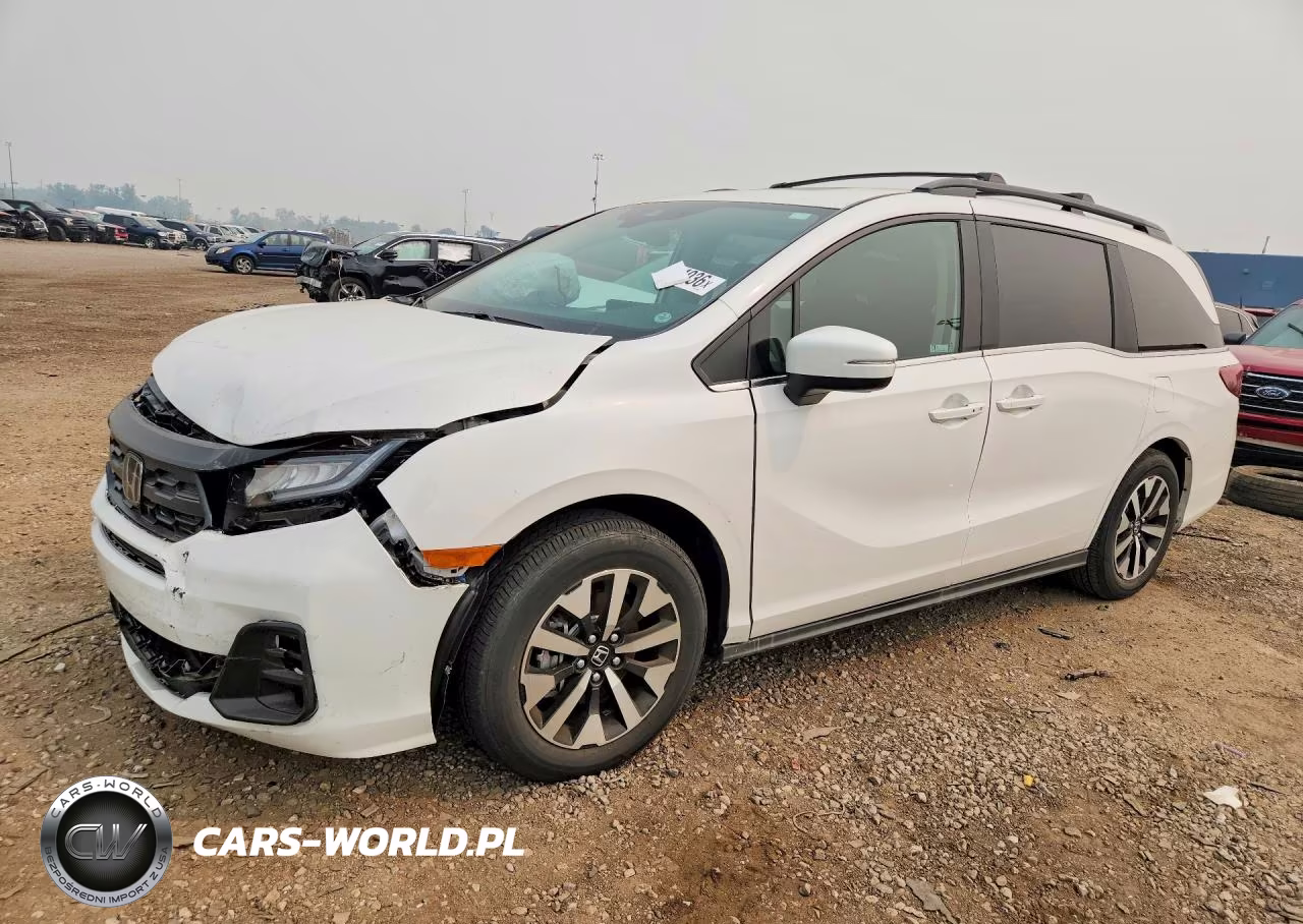 2026 Honda Odyssey Exl VIN:5FNRL6H65TB042096 - 1