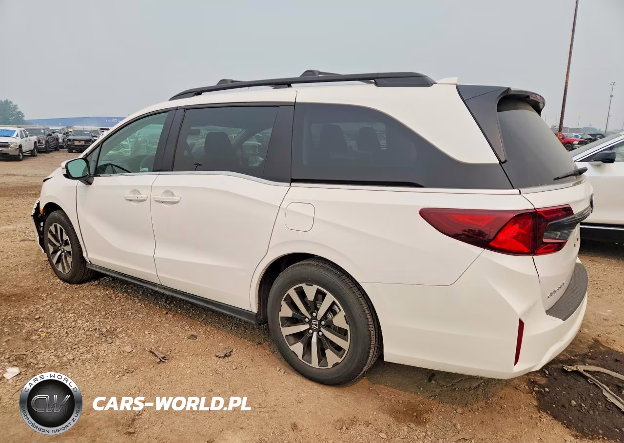 2026 Honda Odyssey Exl VIN:5FNRL6H65TB042096 - 2