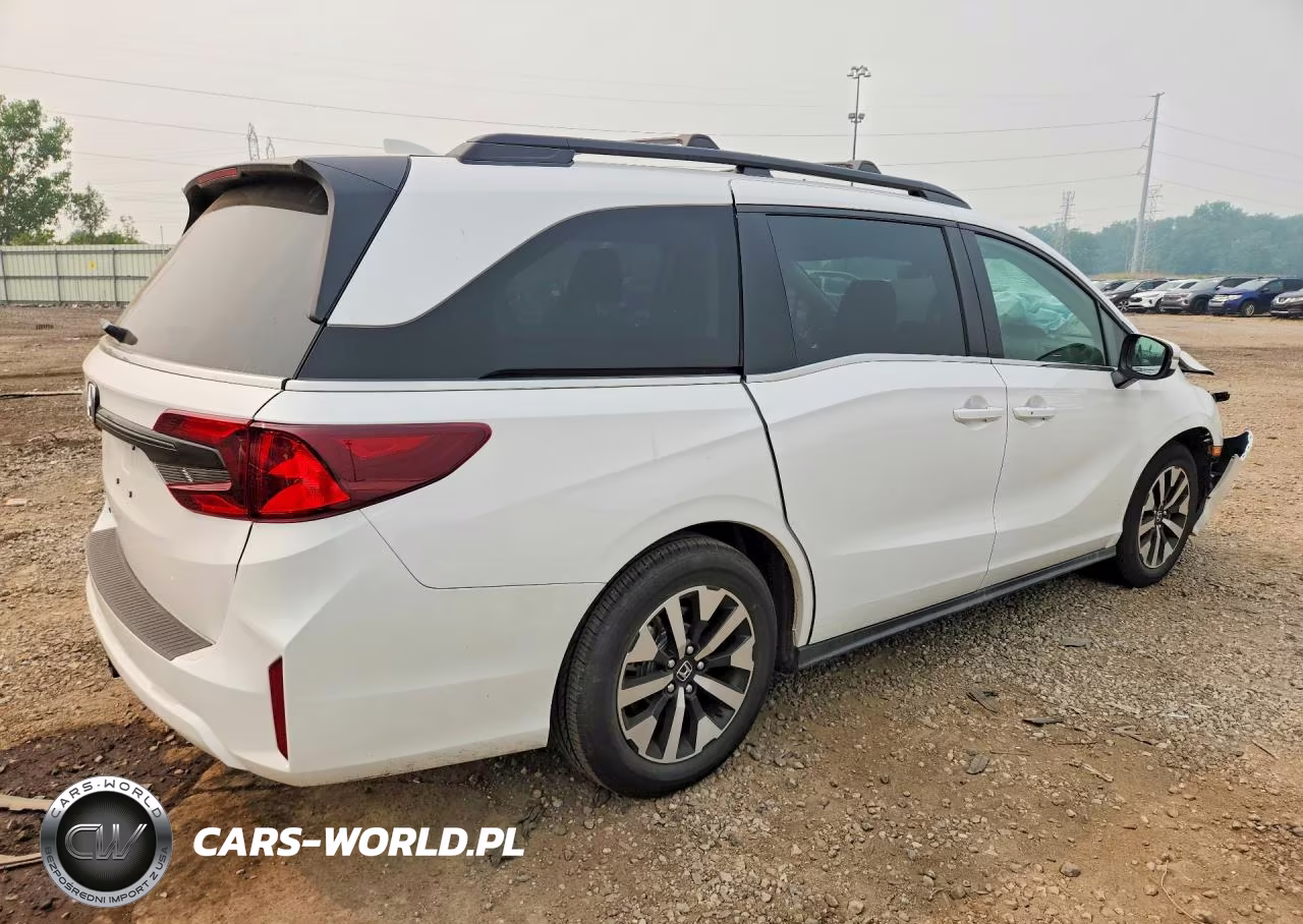 2026 Honda Odyssey Exl VIN:5FNRL6H65TB042096 - 3