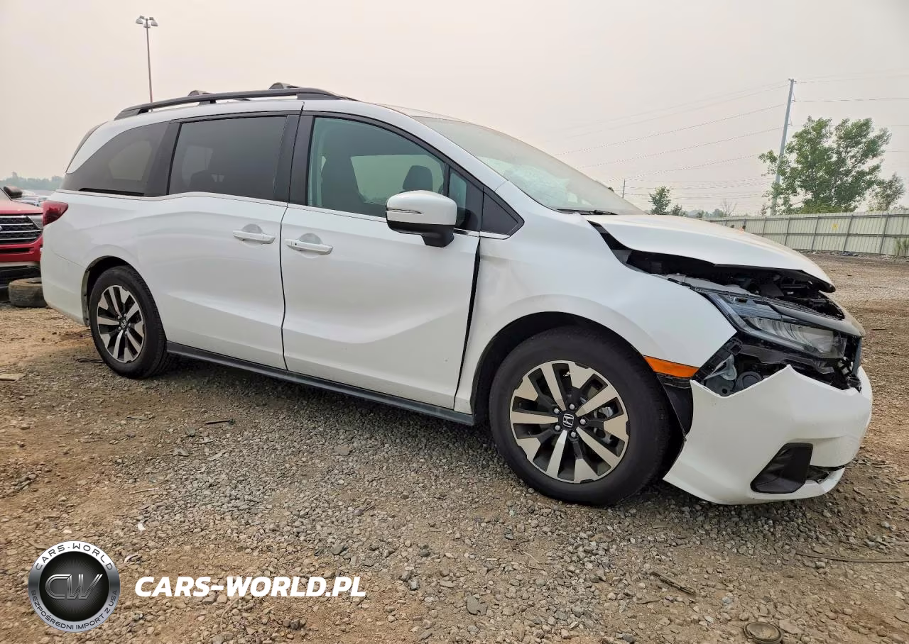 2026 Honda Odyssey Exl VIN:5FNRL6H65TB042096 - 4