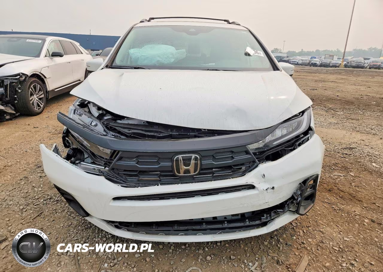 2026 Honda Odyssey Exl VIN:5FNRL6H65TB042096 - 5