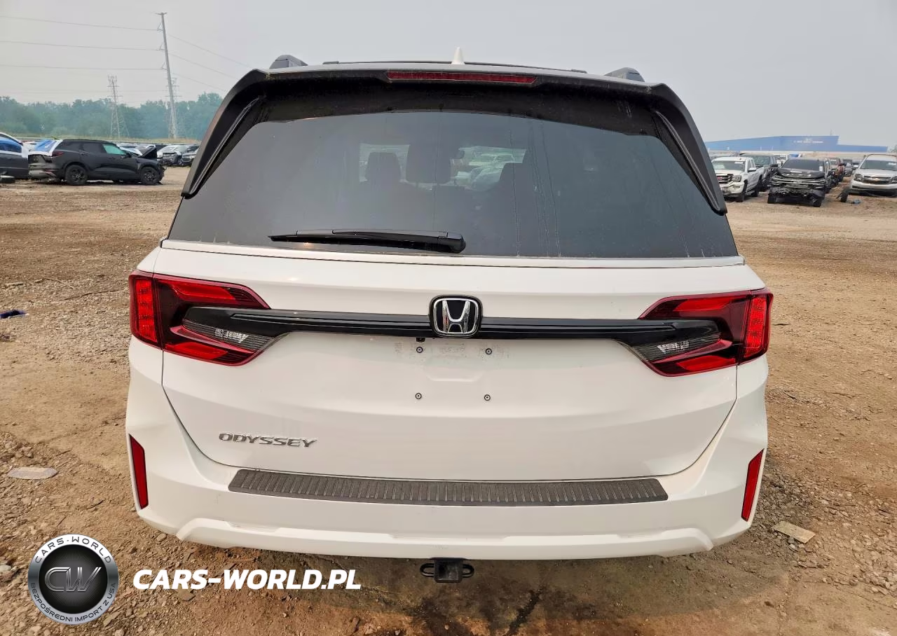 2026 Honda Odyssey Exl VIN:5FNRL6H65TB042096 - 6