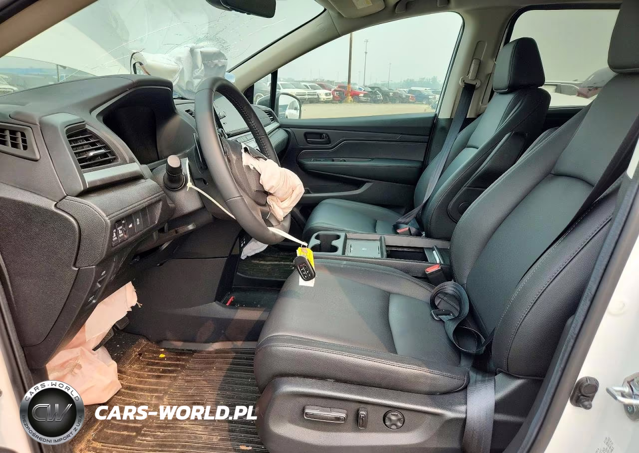 2026 Honda Odyssey Exl VIN:5FNRL6H65TB042096 - 7
