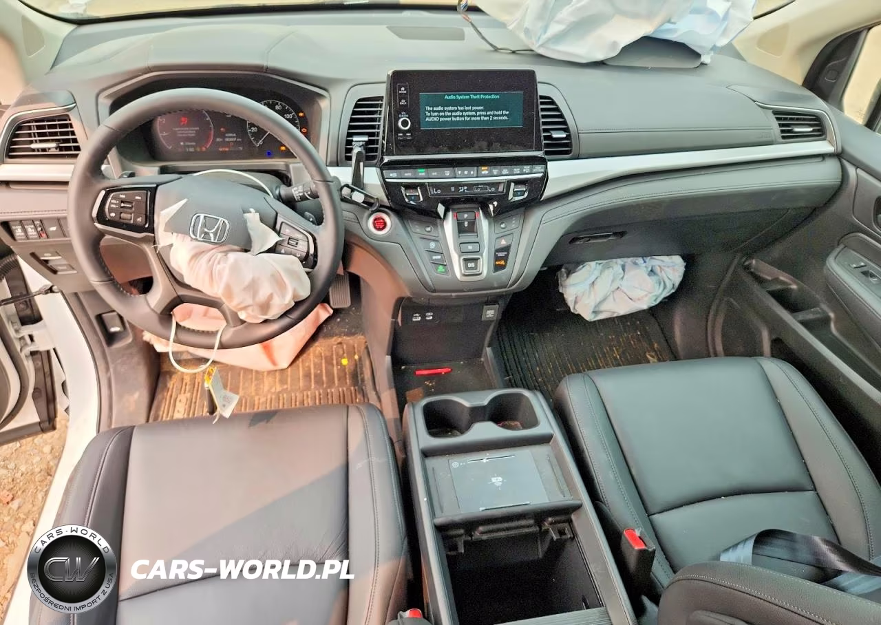 2026 Honda Odyssey Exl VIN:5FNRL6H65TB042096 - 8