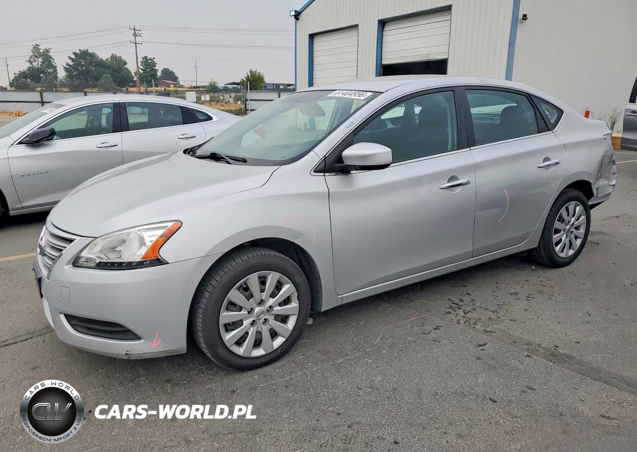 2014 Nissan Sentra S