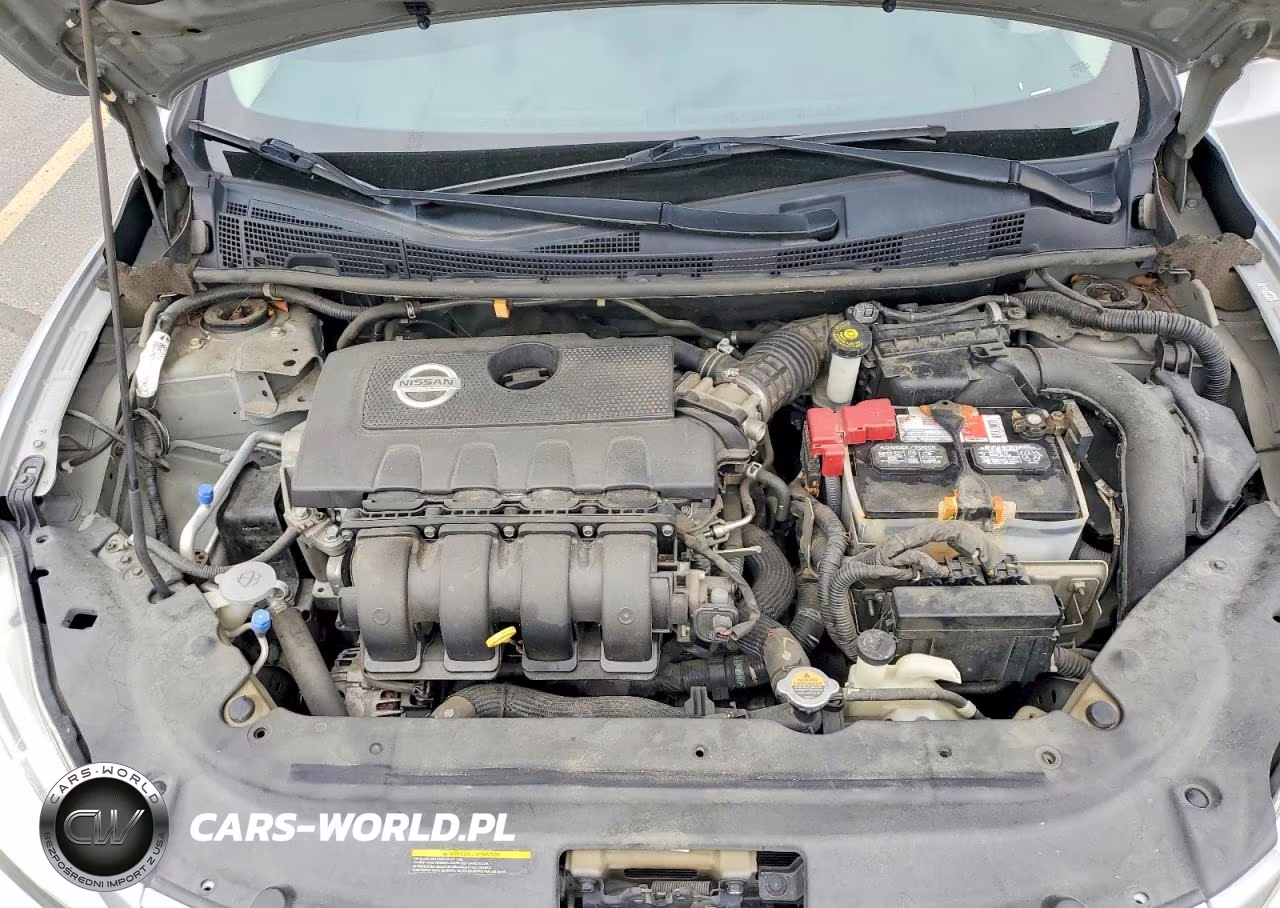 2014 Nissan Sentra S VIN:1N4AB7AP8EN855743 - 11
