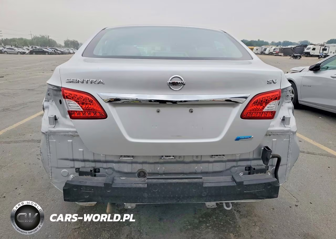 2014 Nissan Sentra S VIN:1N4AB7AP8EN855743 - 6