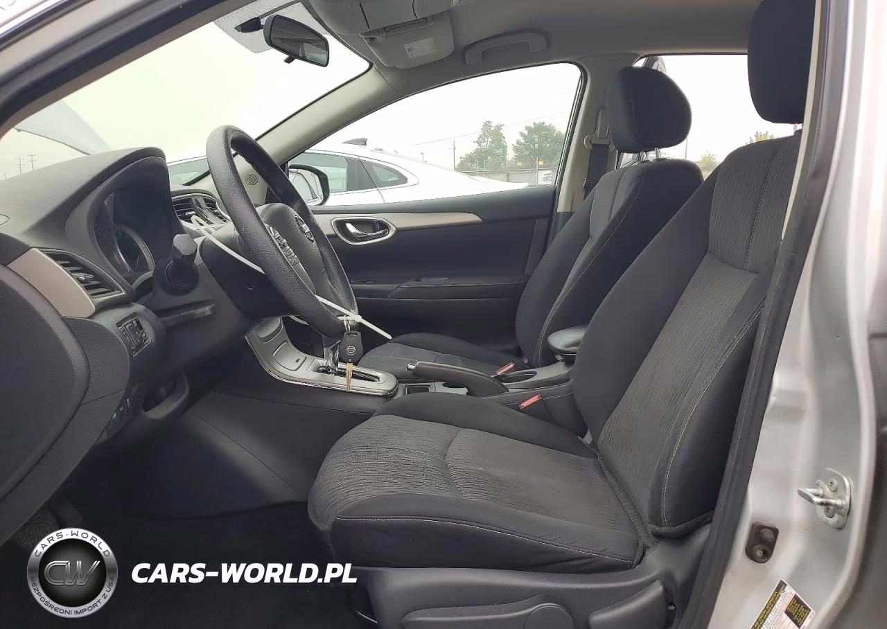 2014 Nissan Sentra S VIN:1N4AB7AP8EN855743 - 7