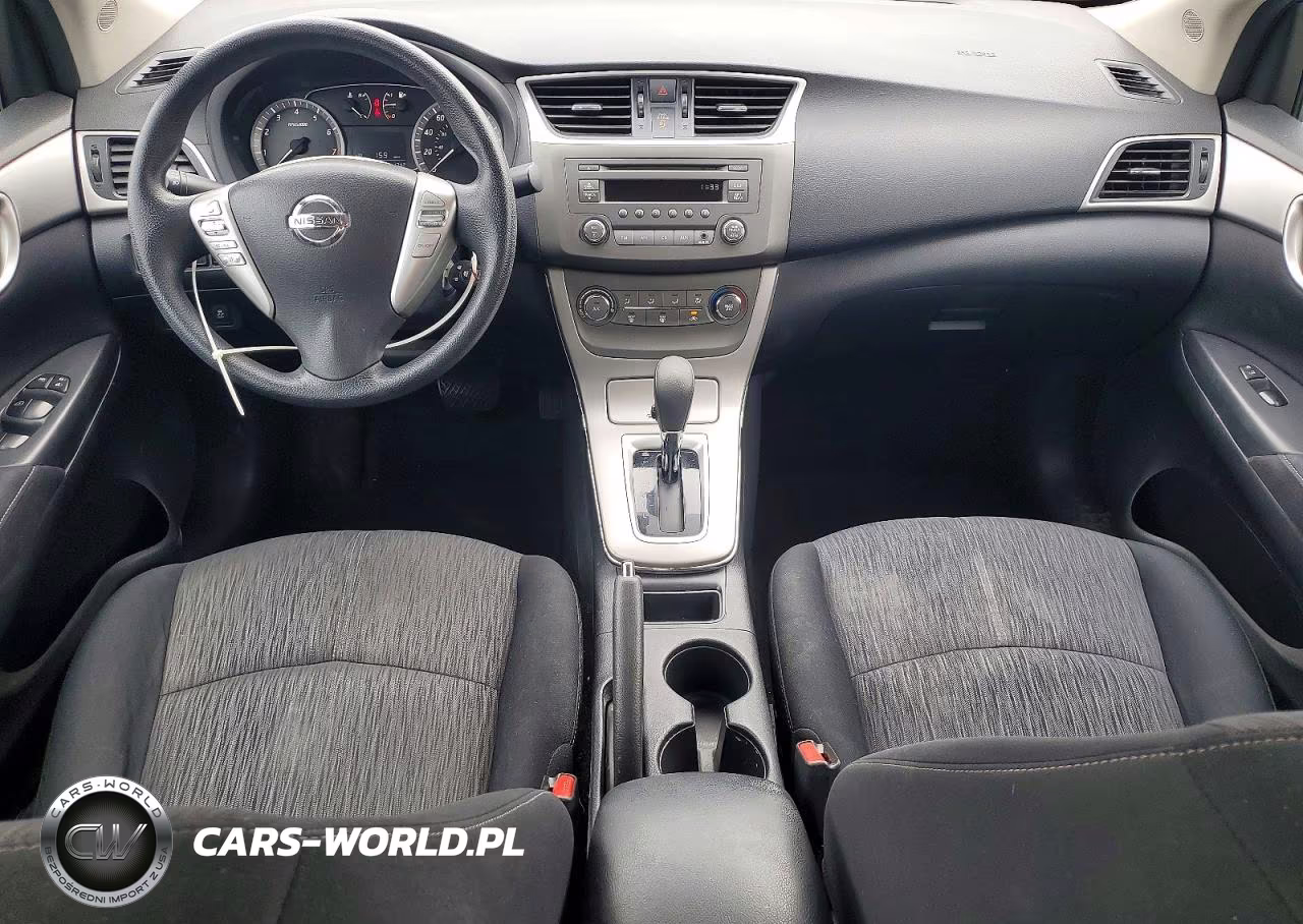 2014 Nissan Sentra S VIN:1N4AB7AP8EN855743 - 8