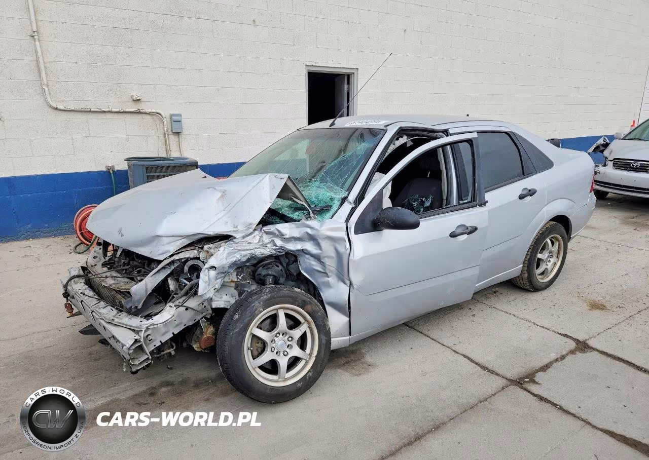 2007 Ford Focus Zx4