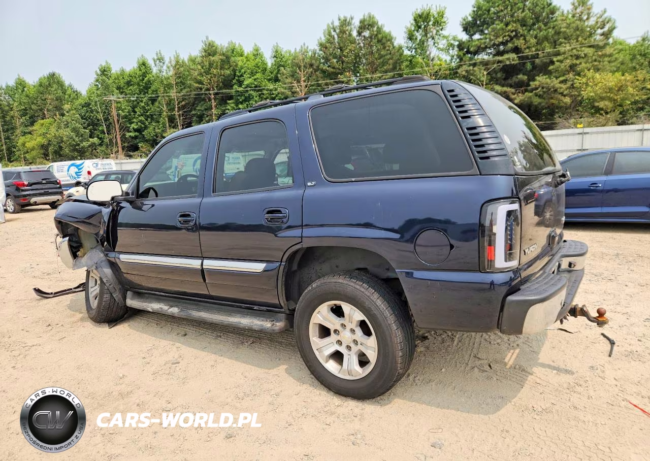 2005 GMC Yukon VIN:1GKEK13T55J147979 - 2