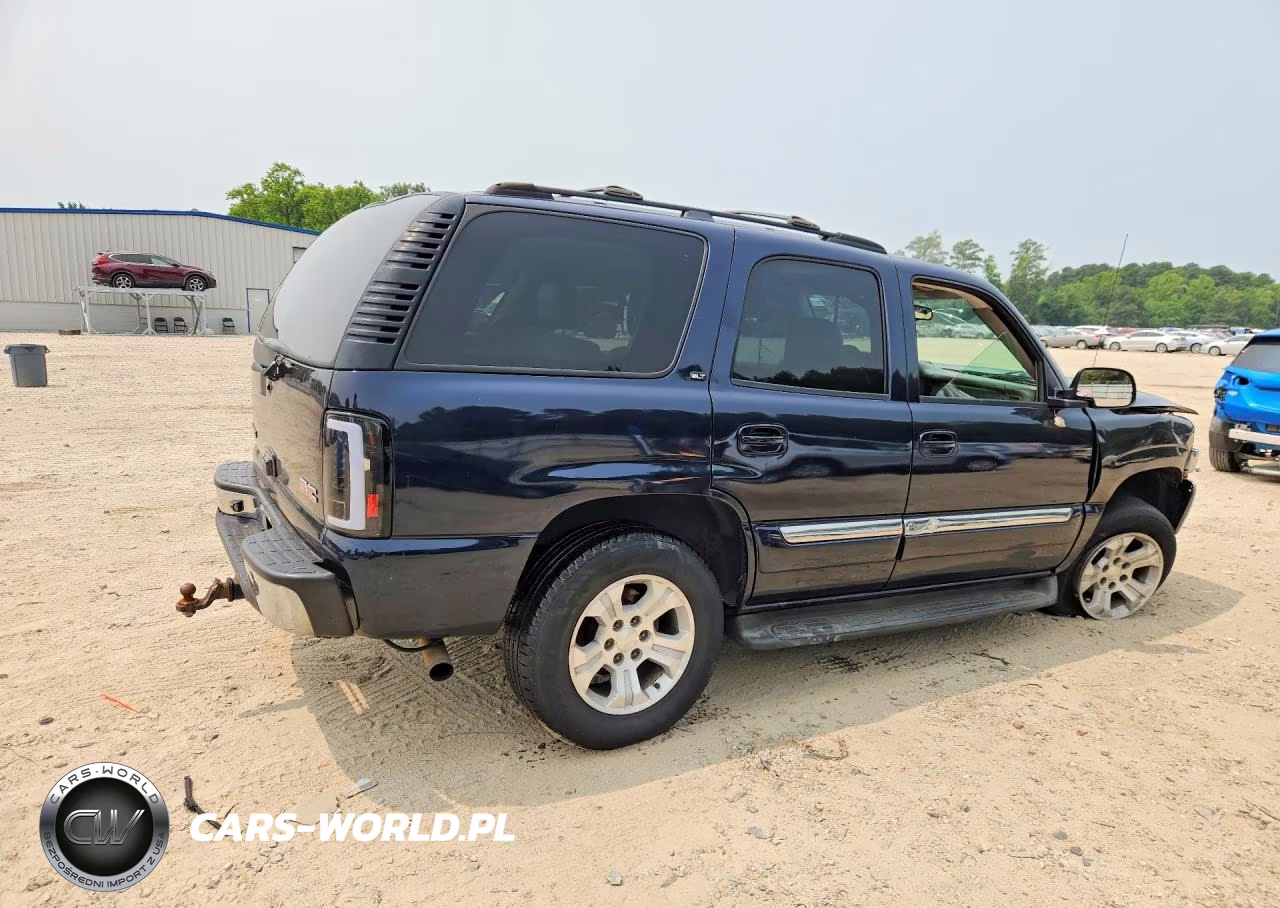 2005 GMC Yukon VIN:1GKEK13T55J147979 - 3