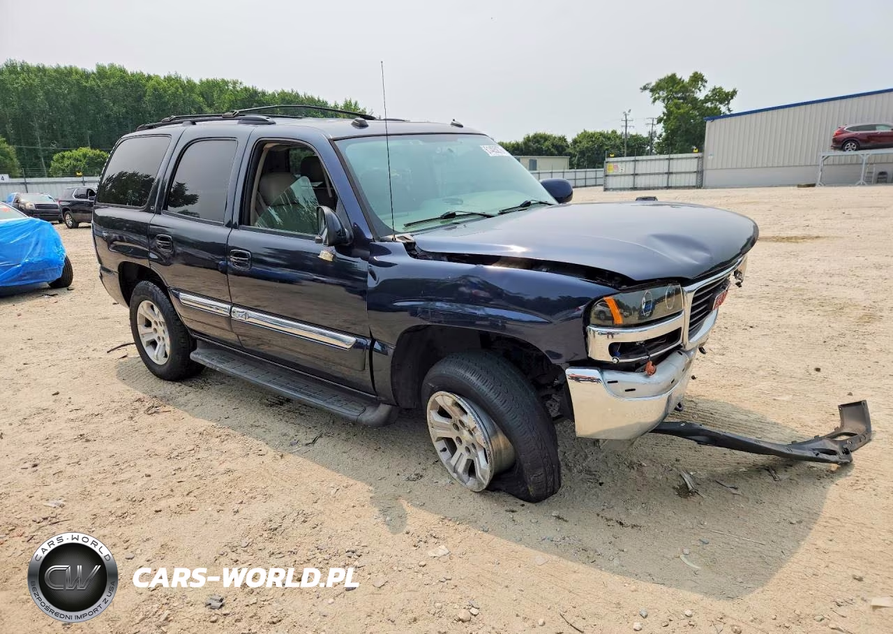 2005 GMC Yukon VIN:1GKEK13T55J147979 - 4