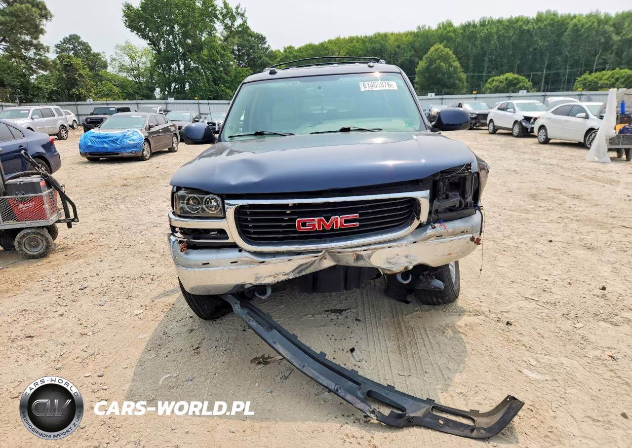 2005 GMC Yukon VIN:1GKEK13T55J147979 - 5