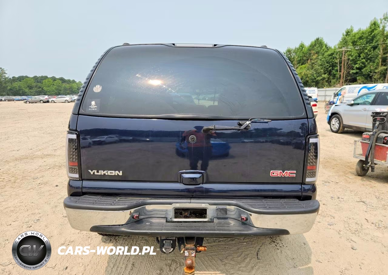 2005 GMC Yukon VIN:1GKEK13T55J147979 - 6