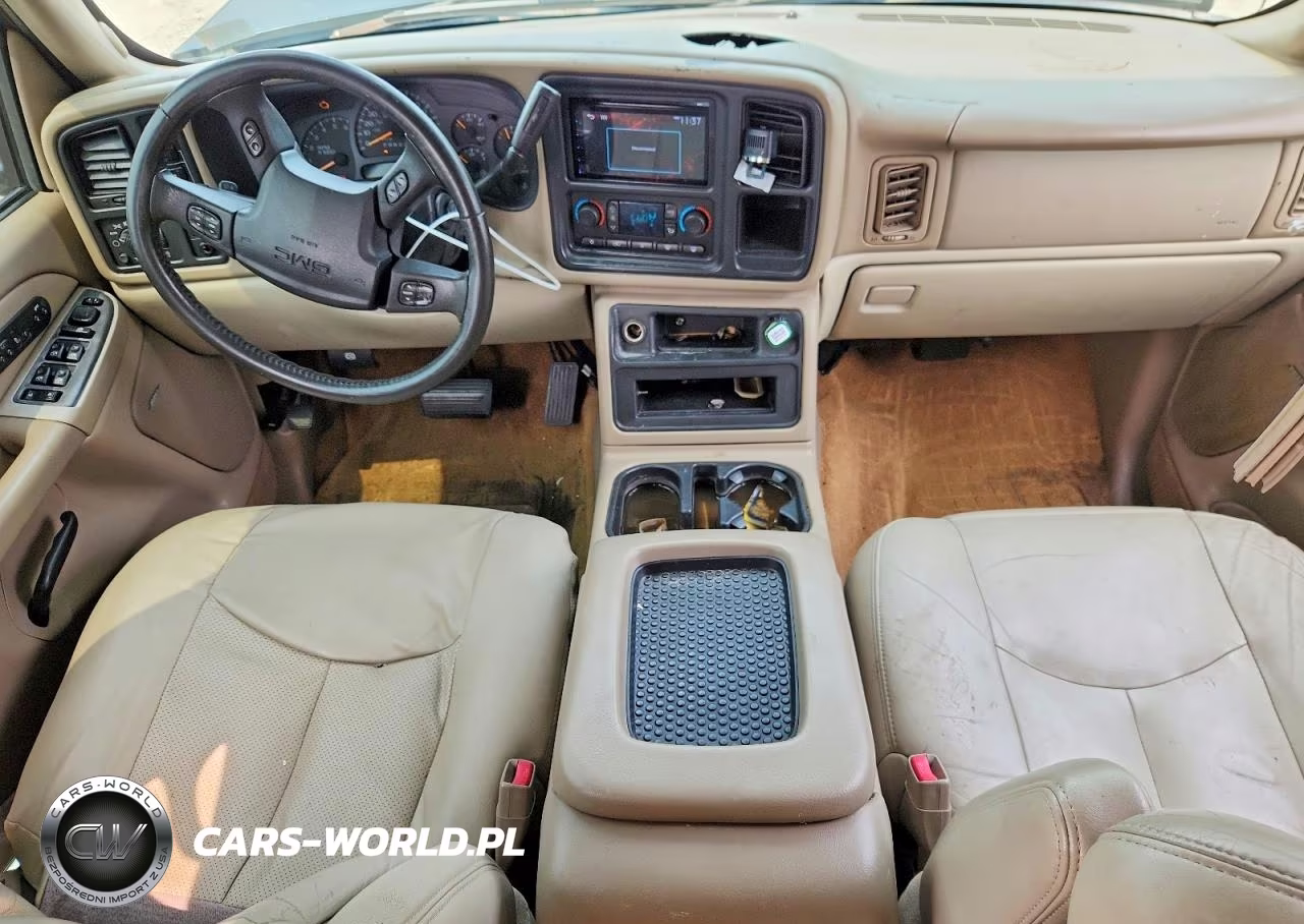 2005 GMC Yukon VIN:1GKEK13T55J147979 - 8