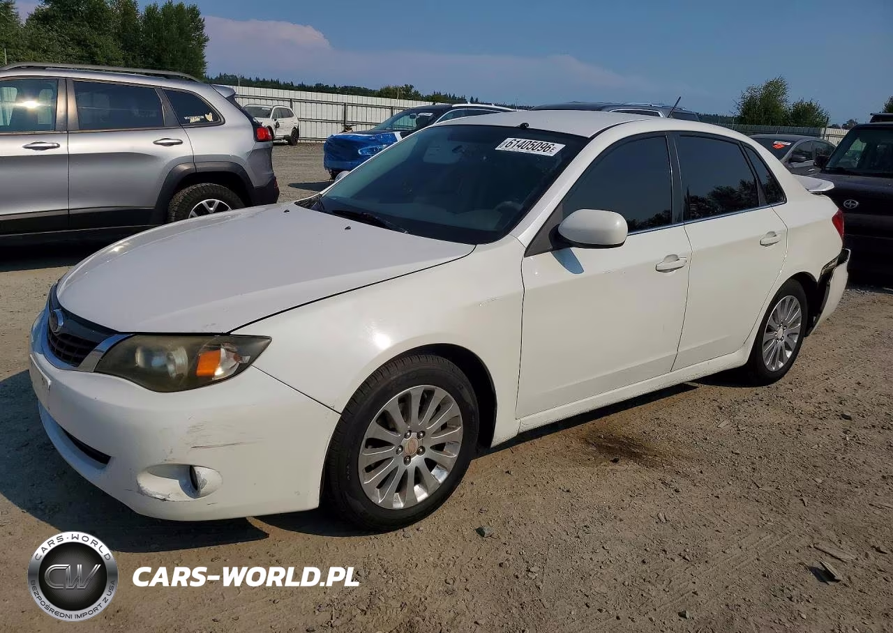 2008 Subaru Impreza 2.5I
