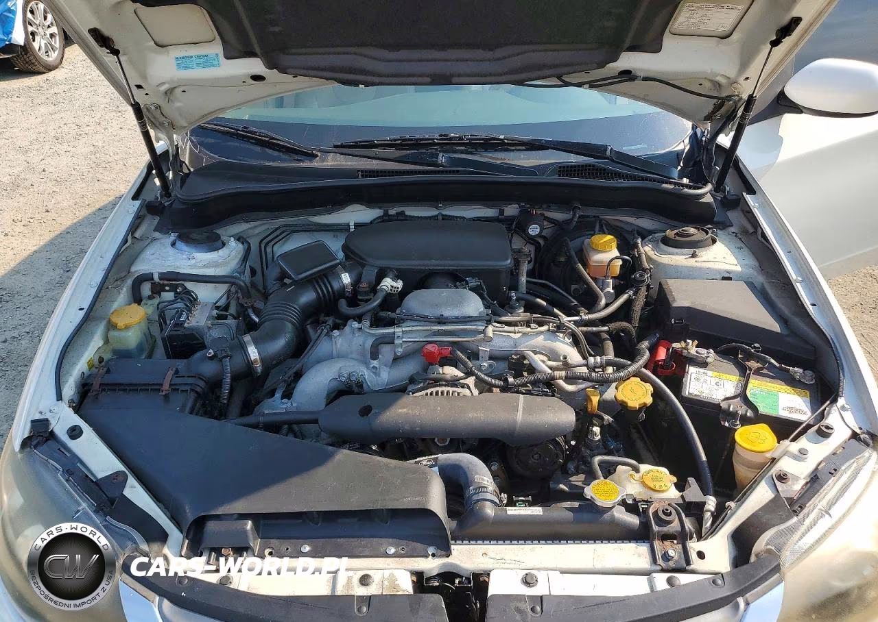 2008 Subaru Impreza 2.5I VIN:JF1GE61648H515169 - 11