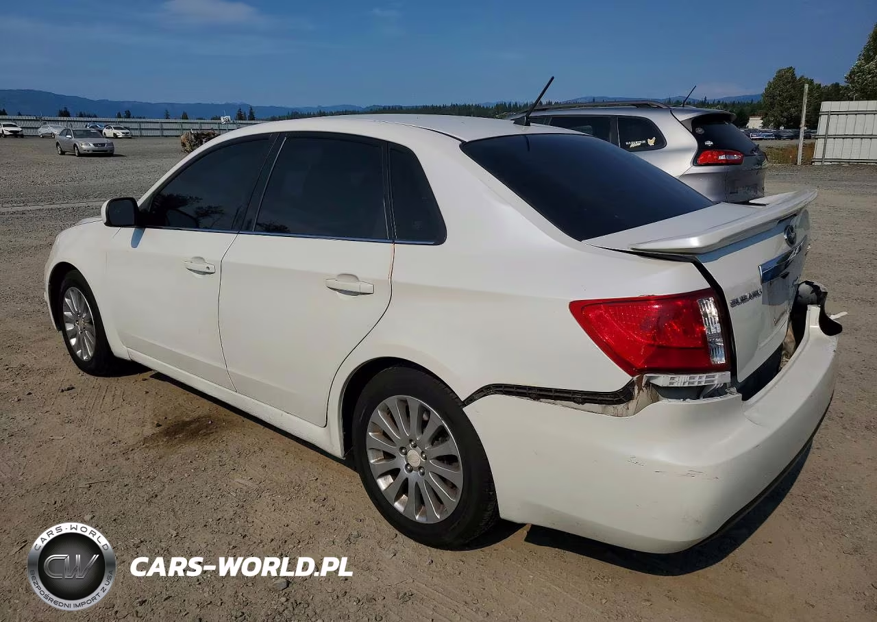2008 Subaru Impreza 2.5I VIN:JF1GE61648H515169 - 2