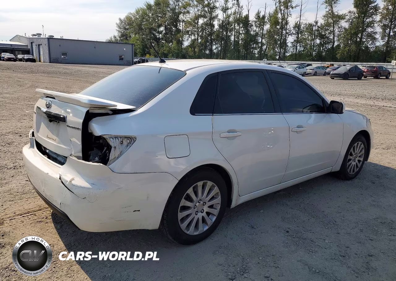 2008 Subaru Impreza 2.5I VIN:JF1GE61648H515169 - 3