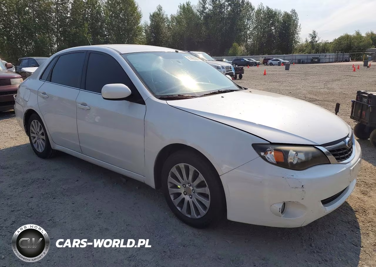 2008 Subaru Impreza 2.5I VIN:JF1GE61648H515169 - 4