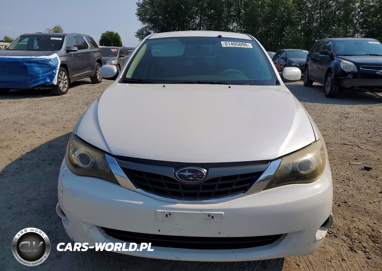 2008 Subaru Impreza 2.5I VIN:JF1GE61648H515169 - 5