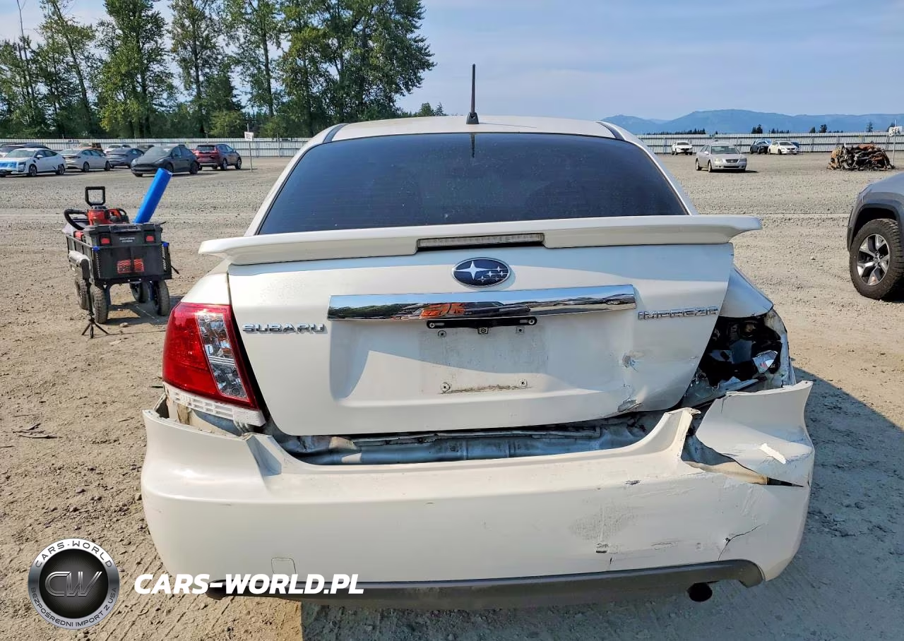 2008 Subaru Impreza 2.5I VIN:JF1GE61648H515169 - 6