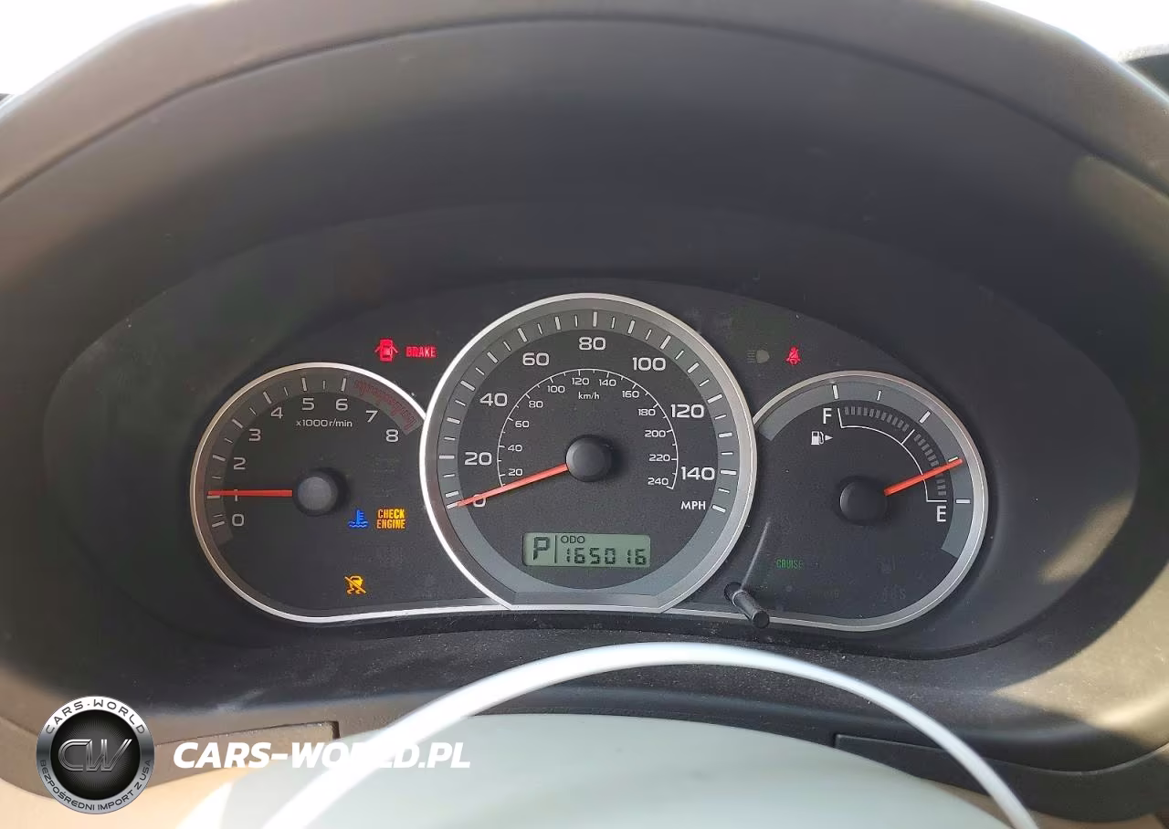 2008 Subaru Impreza 2.5I VIN:JF1GE61648H515169 - 9