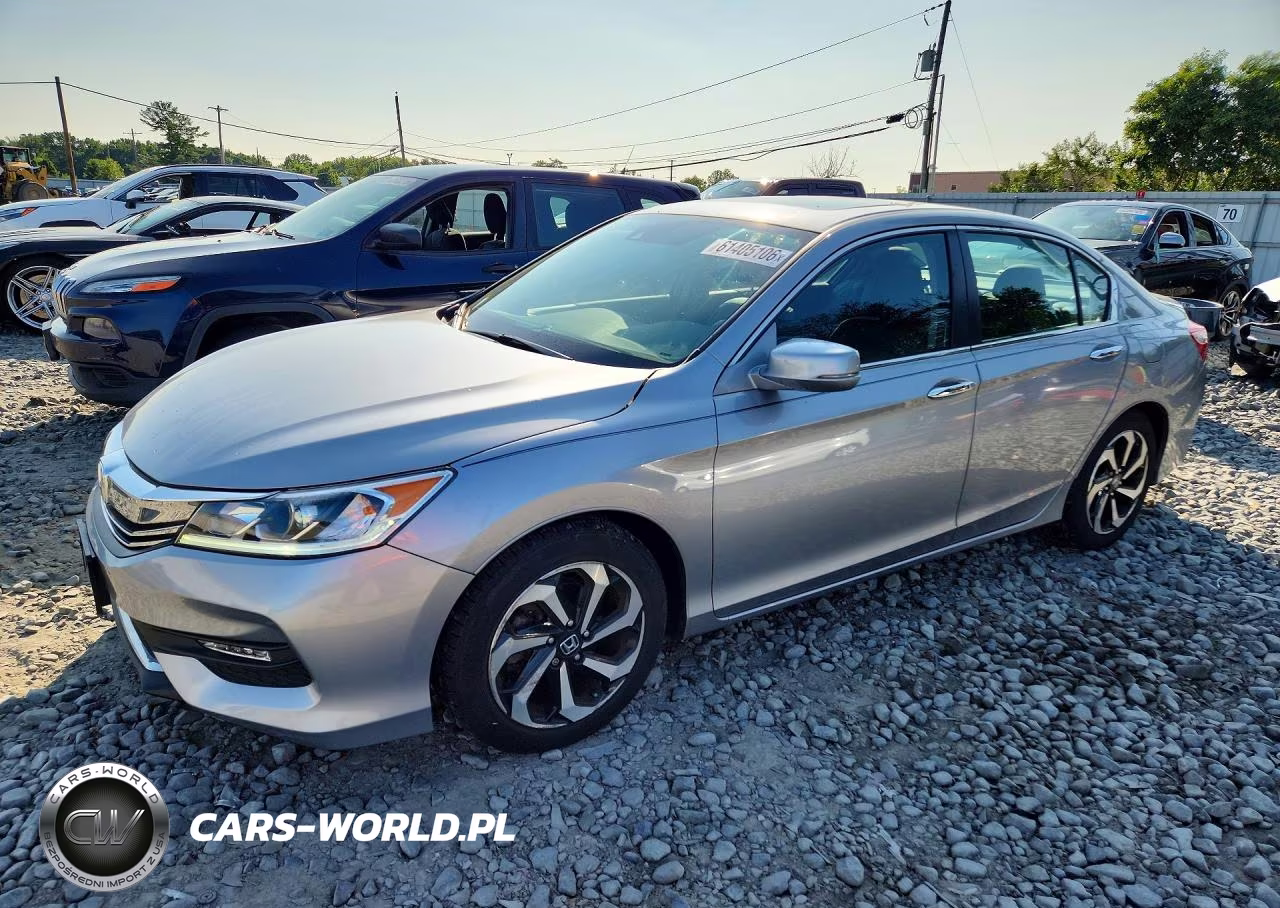 2016 Honda Accord Exl