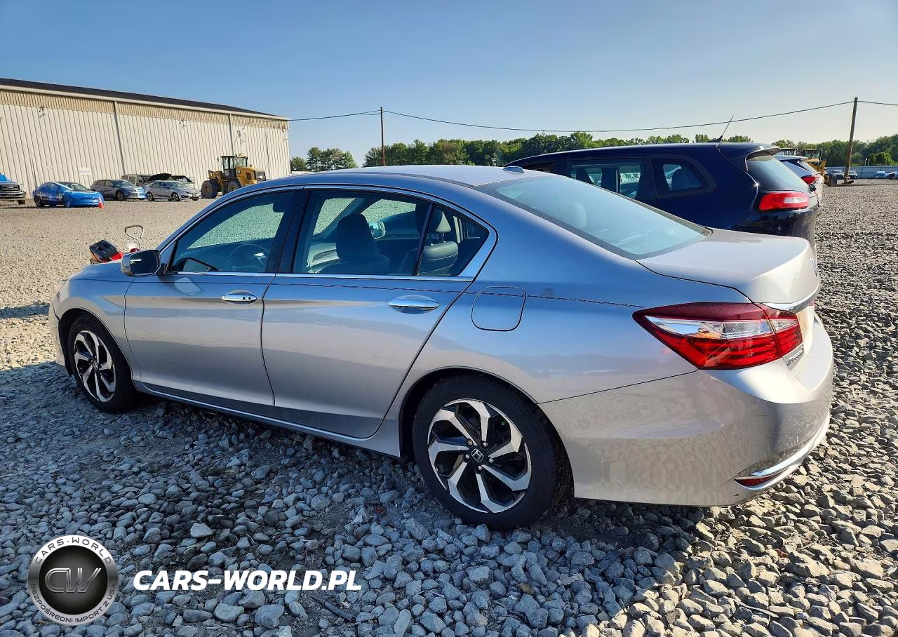2016 Honda Accord Exl VIN:1HGCR2F94GA177399 - 2