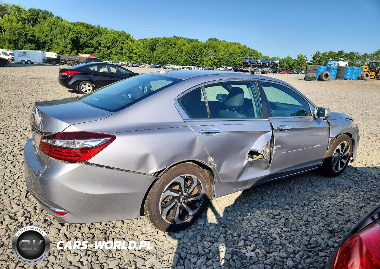 2016 Honda Accord Exl VIN:1HGCR2F94GA177399 - 3