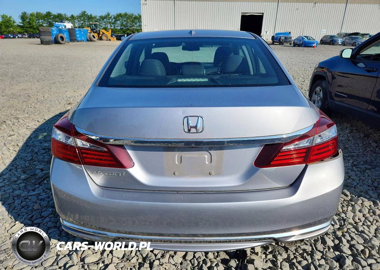 2016 Honda Accord Exl VIN:1HGCR2F94GA177399 - 6
