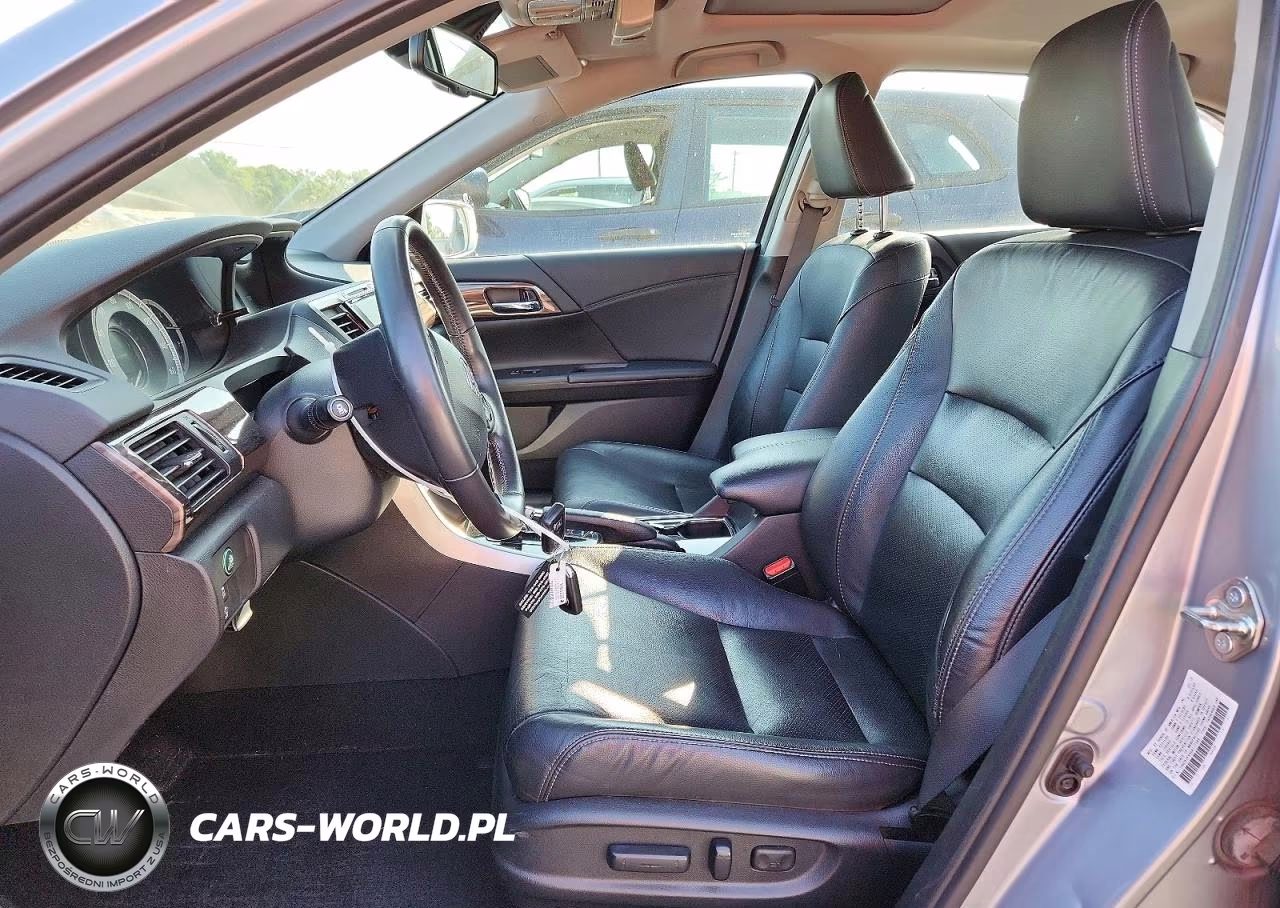 2016 Honda Accord Exl VIN:1HGCR2F94GA177399 - 7